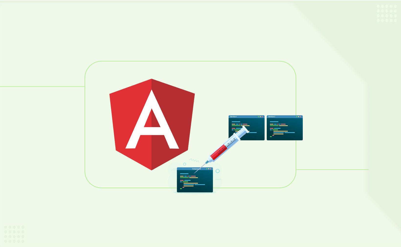 Concepts of Dependency Injection in Angular