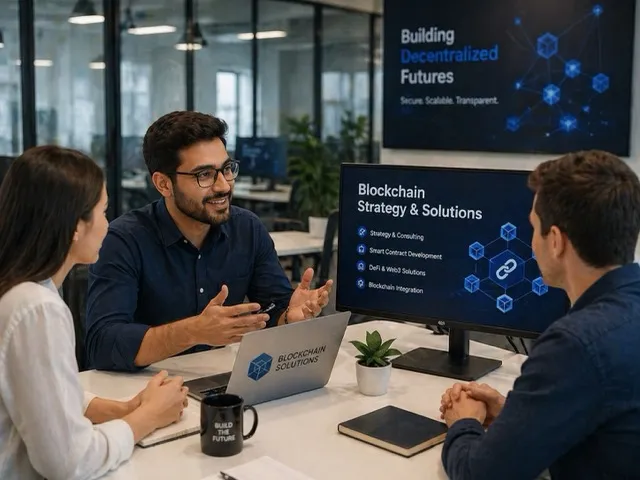 Blockchain Solutions for Your Business