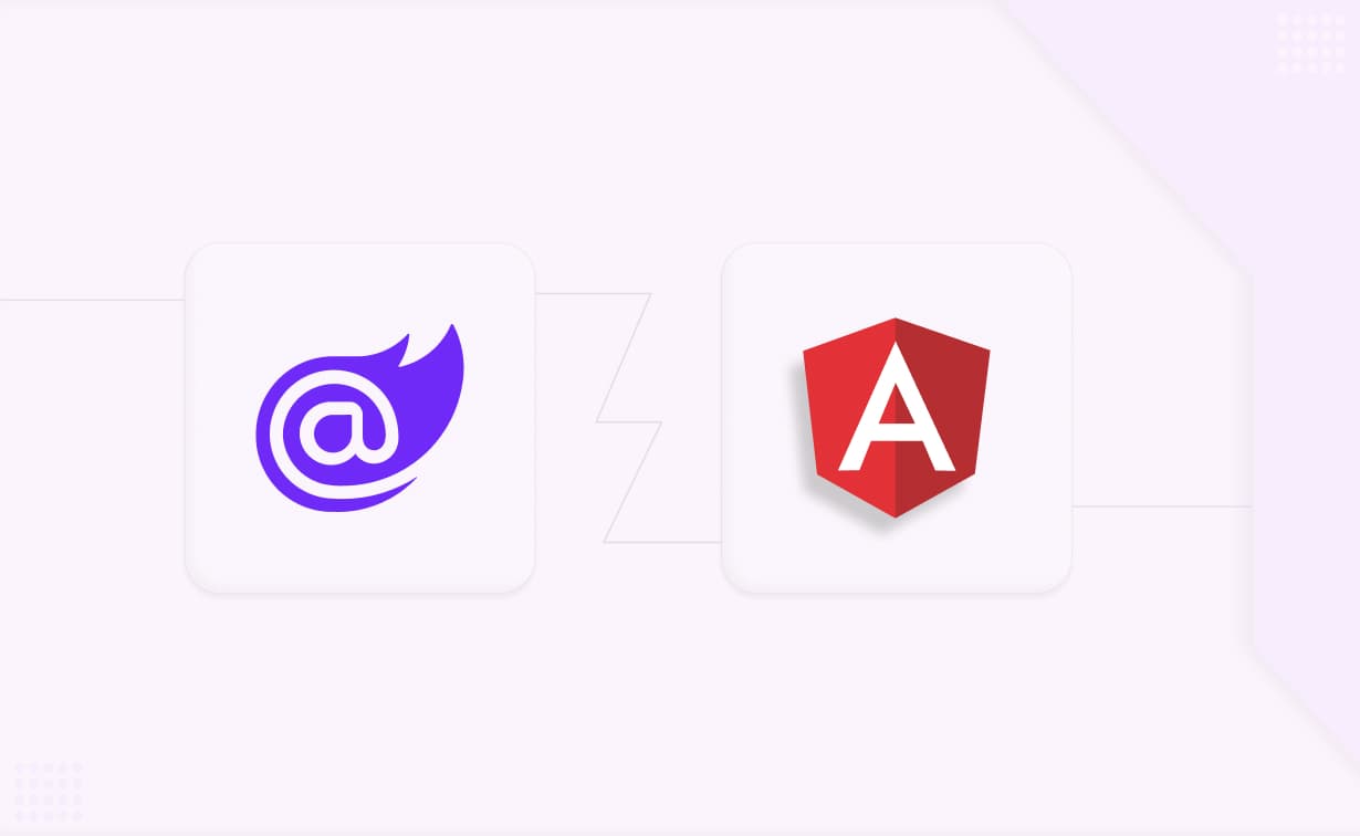 Comparison Between Blazor vs Angular