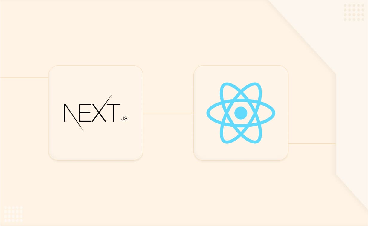 Comparison Between Next.js vs React
