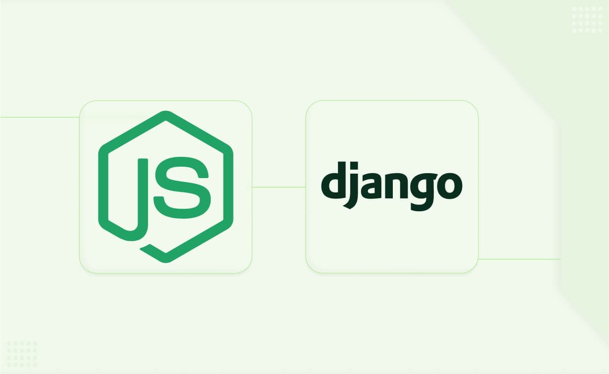 Comparison Between NodeJS vs Django