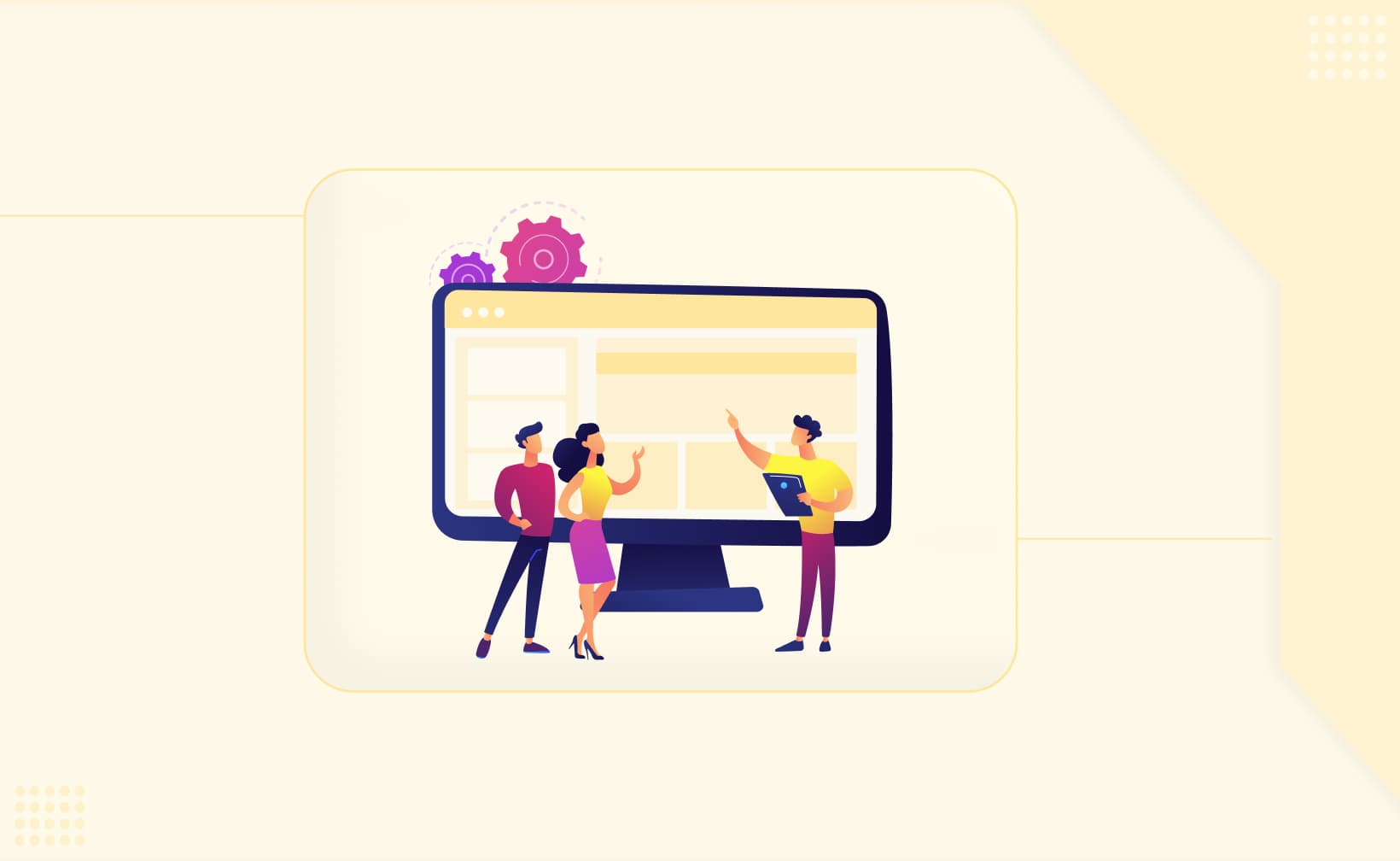 A Strategic Guide to Web Application Development for Business Leaders