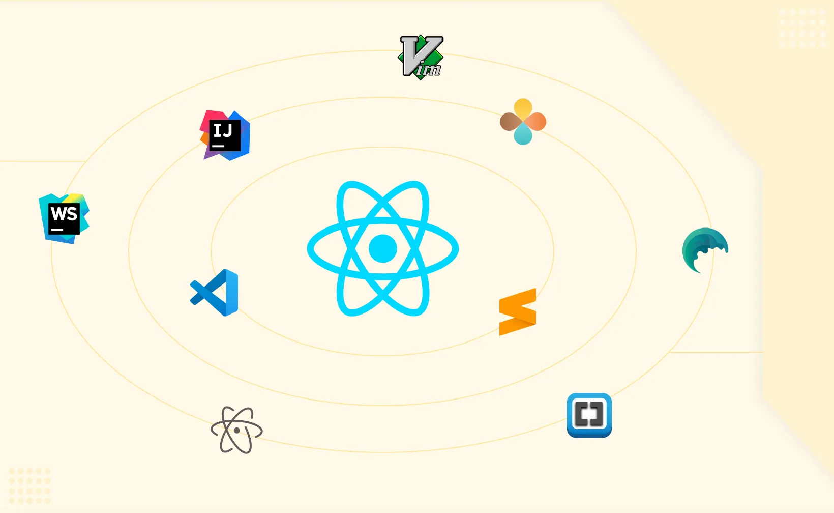 9 Best React Development IDE & Editor in 2025