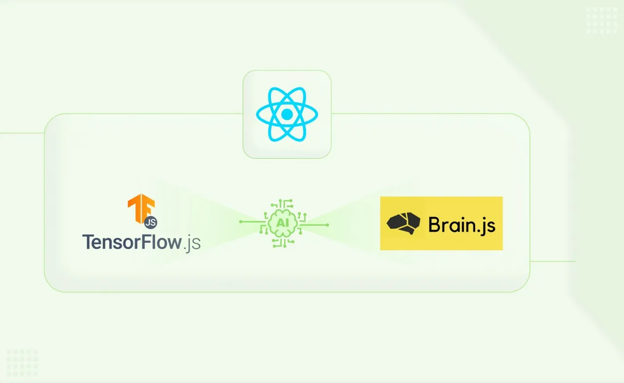 AI Integration in React Applications: Building Intelligent UIs with TensorFlow.js and Brain.js