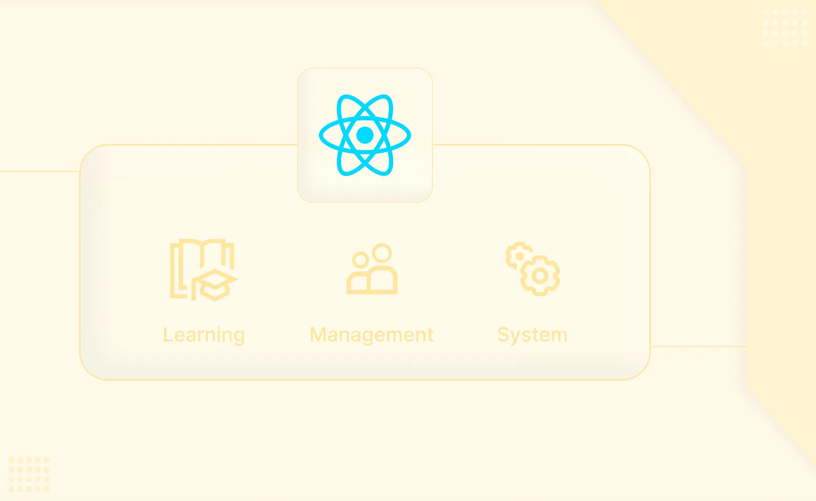 Build a scalable learning management system in React