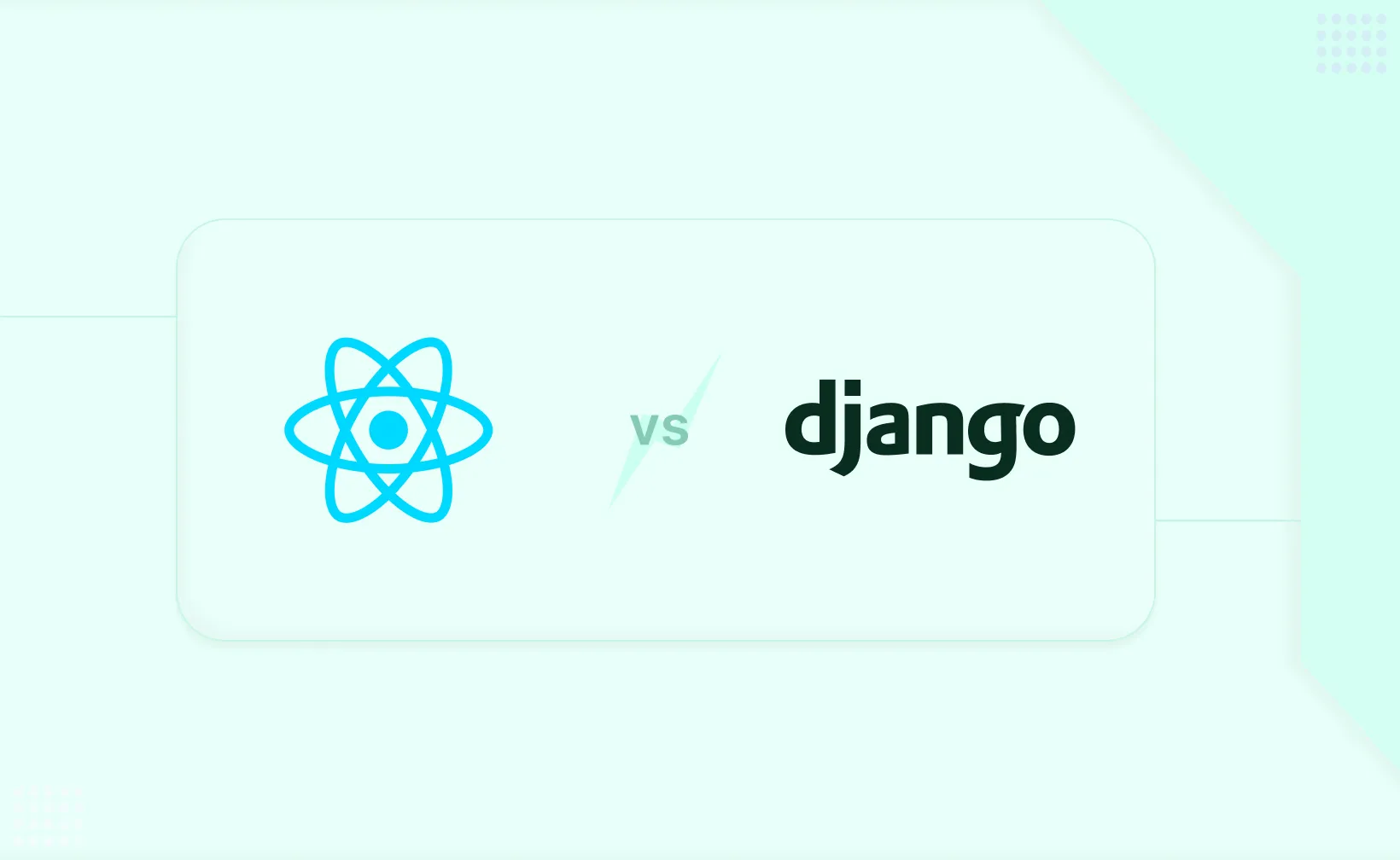 React JS vs Django: Finding the Best Framework for 2025
