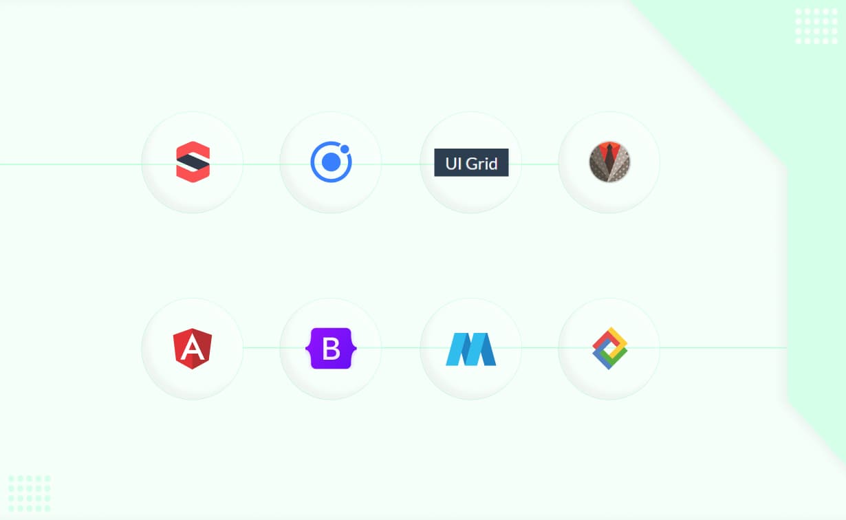 8 Best AngularJS Frameworks for Web Application Development