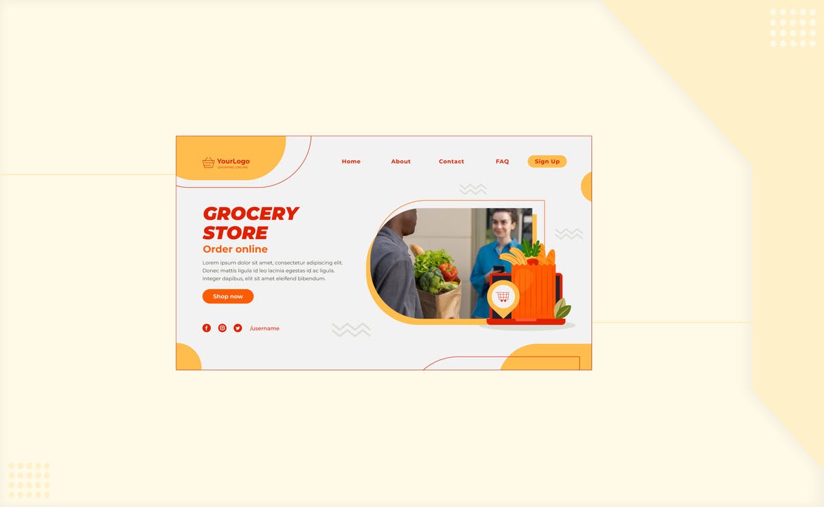 Build Online Grocery website similar to BigBasket