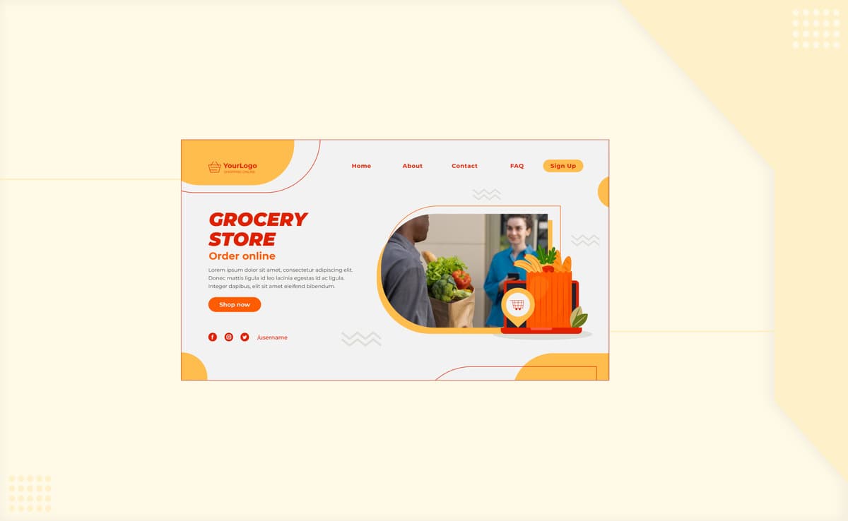 Build Online Grocery website similar to BigBasket