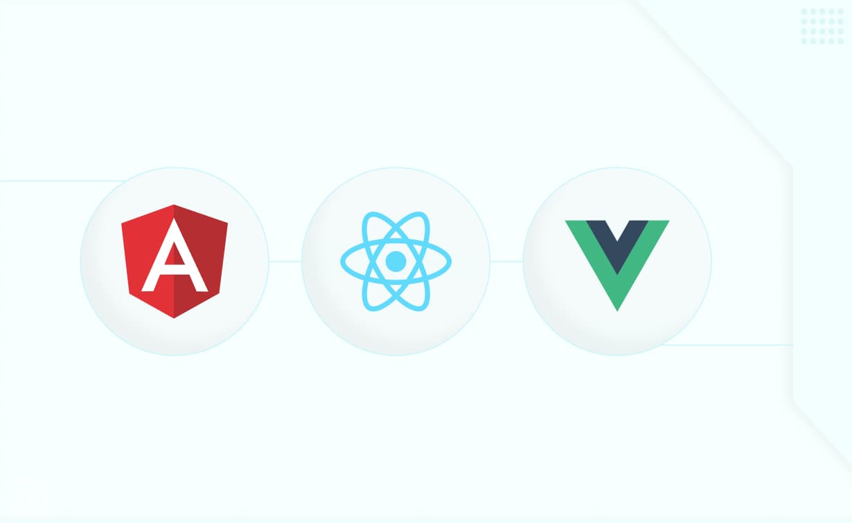Comparison Between Angular vs React vs Vue