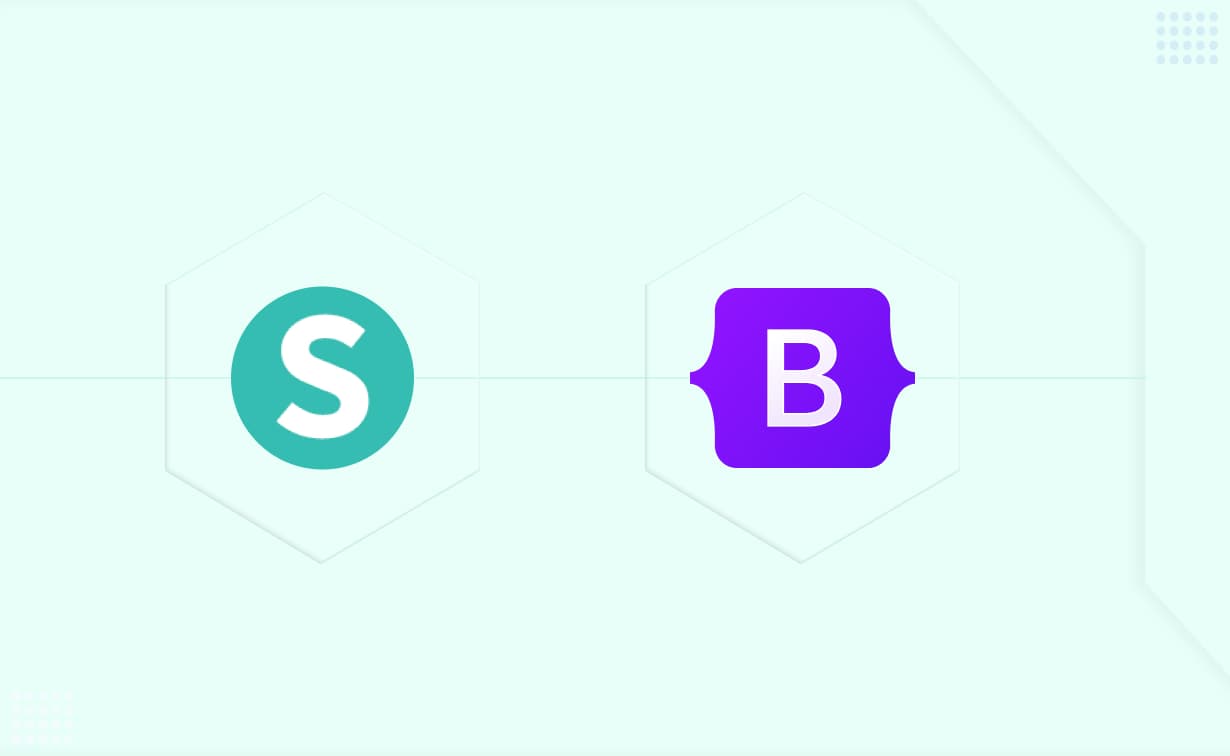 Difference between Semantic UI and Bootstrap