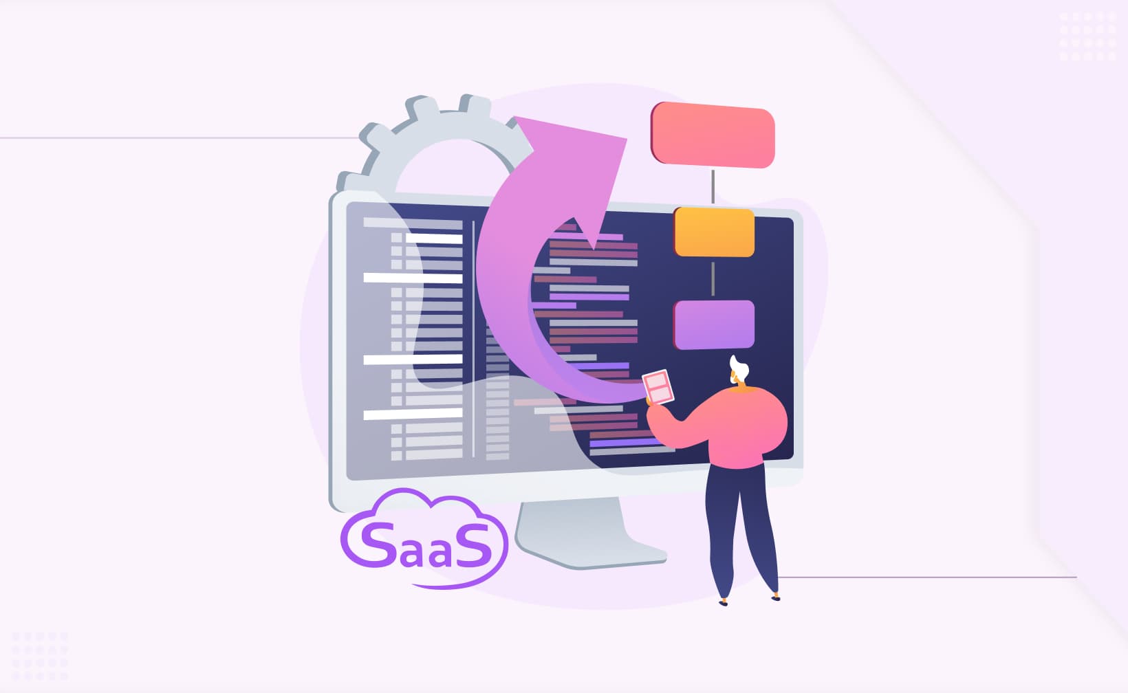 Benefits of Outsourcing SaaS Development in 2024