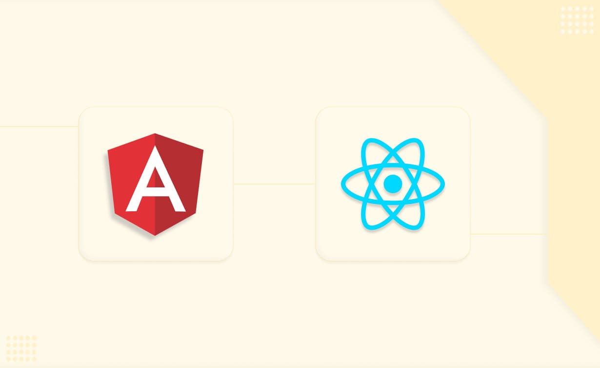AngularJS VS ReactJS: Which one to choose for 2025?