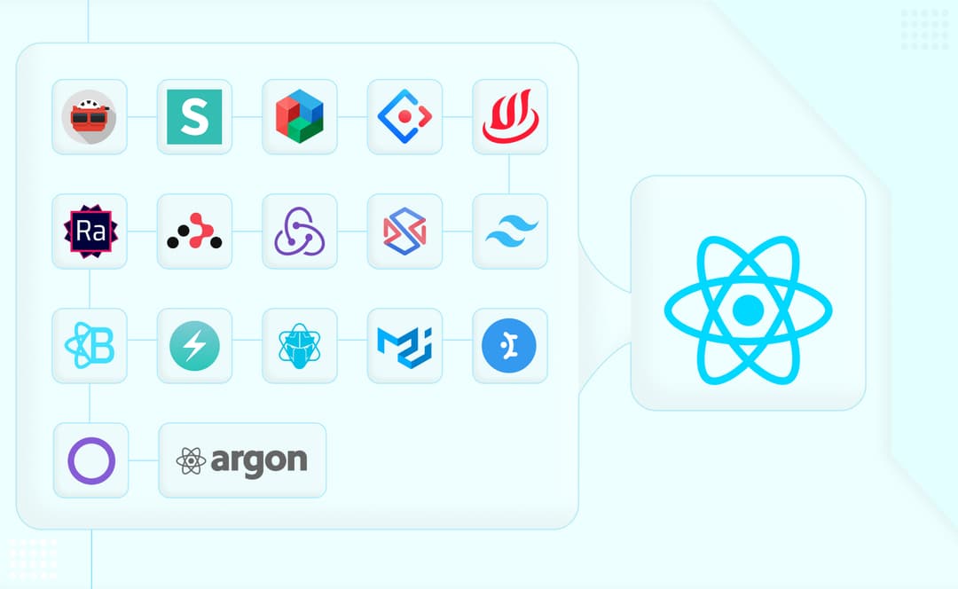 20 Best React UI Frameworks for 2025