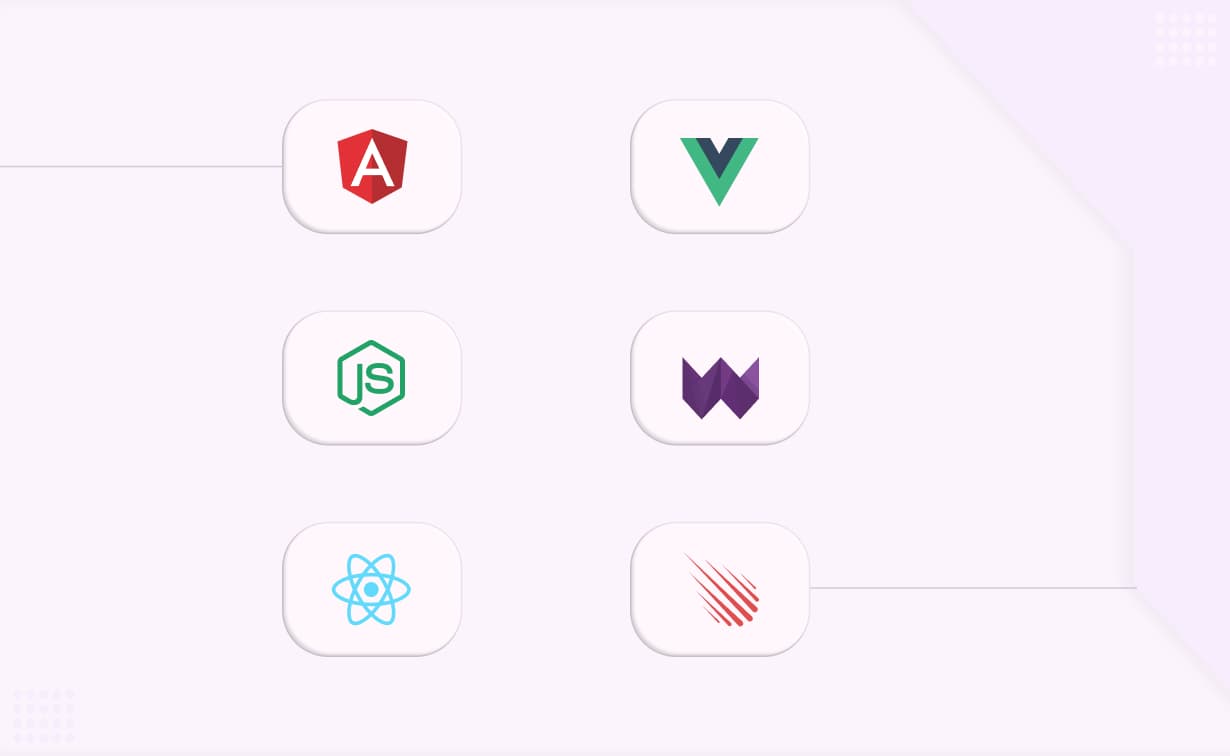 5 Most Popular JavaScript Frameworks of 2017 - AngularMinds