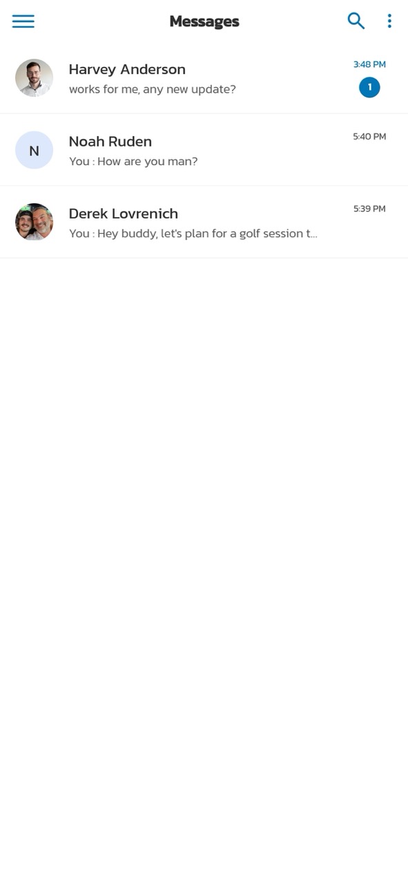 Message List