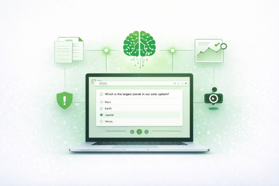 AI-Enhanced Exam Management Software for Educational Institutions