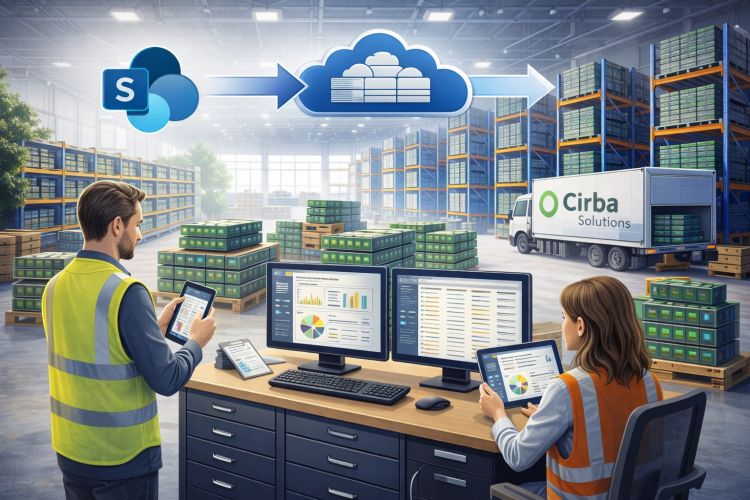 Toyota Battery Inventory Management Platform for Cirba Solutions