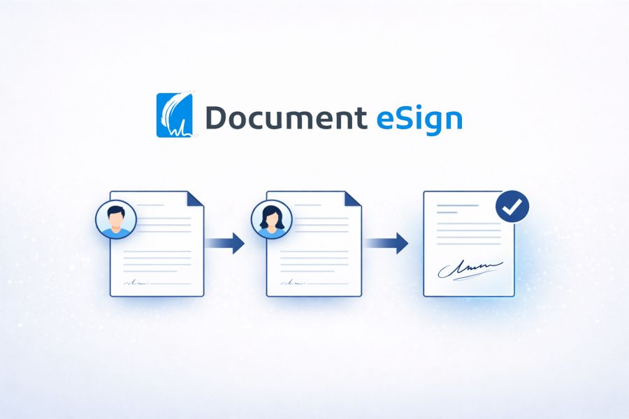 Document eSign: Free Electronic Signature Platform with Digital Certificate Signing